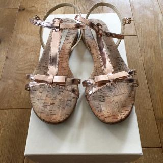 ステラマッカートニー(Stella McCartney)のステラマッカートニー リボン サンダル 36(サンダル)