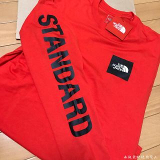 希少サイズTHE NORTH FACE STANDARD 　スタンダード　ロンＴ