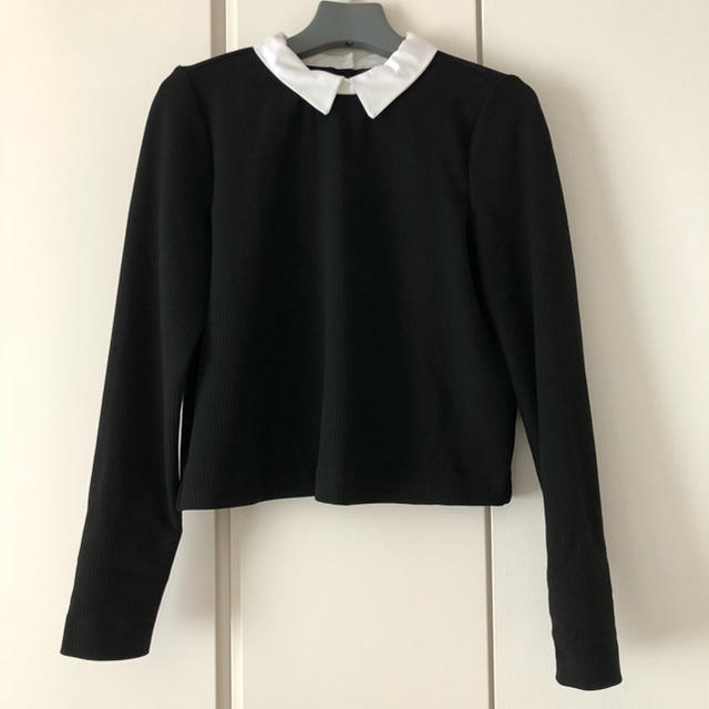 ZARA(ザラ)のZARA襟付きトップス レディースのトップス(カットソー(長袖/七分))の商品写真