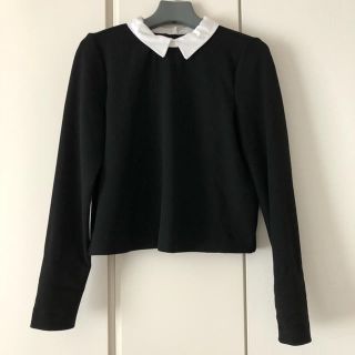 ザラ(ZARA)のZARA襟付きトップス(カットソー(長袖/七分))