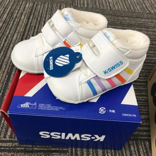 ケースイス(K-SWISS)のK-SWISS 子供靴 13.5センチ 新品 値下げ☆(スニーカー)