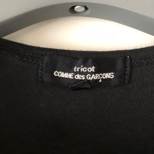 COMME des GARCONS(コムデギャルソン)のtricotTシャツ レディースのトップス(Tシャツ(半袖/袖なし))の商品写真