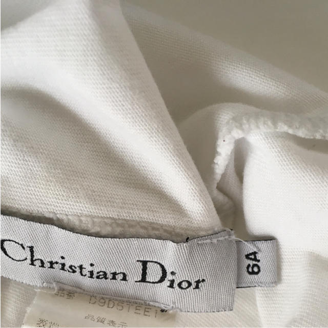 Christian Dior(クリスチャンディオール)のDiorディオール半袖Tシャツ6A 120cm キッズ/ベビー/マタニティのキッズ服男の子用(90cm~)(Tシャツ/カットソー)の商品写真