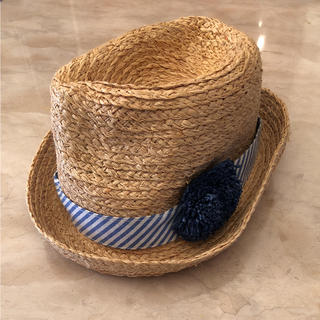 ニットプランナー(KP)の麦わら帽子  54cm(帽子)