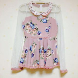 リズリサ(LIZ LISA)の ペプラム リズリサ 新品 値札付き(チュニック)