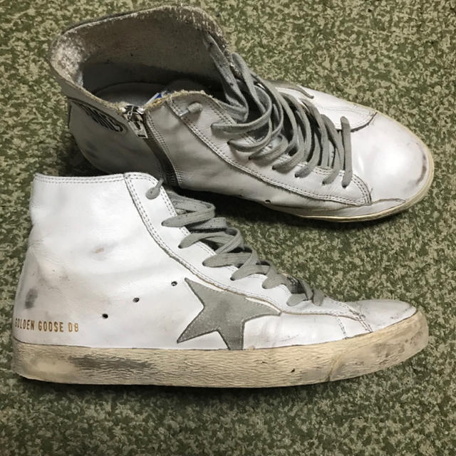 GOLDEN GOOSE(ゴールデングース)のゴールデングース フランシー サイズ42 メンズの靴/シューズ(スニーカー)の商品写真