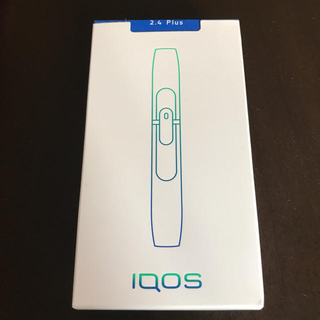 IQOS(アイコス)の込 新品 ネイビー iqos 2.4 ホルダー メンズのファッション小物(タバコグッズ)の商品写真