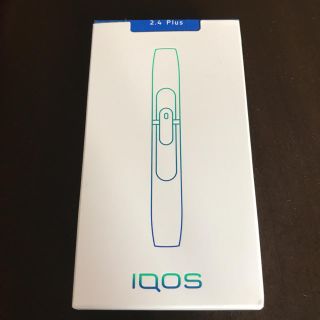 アイコス(IQOS)の込 新品 ネイビー iqos 2.4 ホルダー(タバコグッズ)