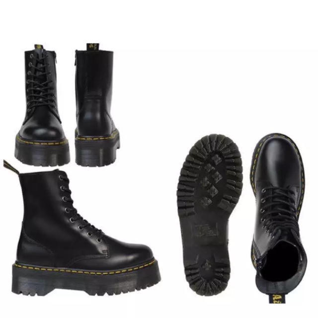 Dr.Martens 厚底 8ホールブーツ