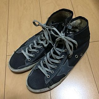 ゴールデングース(GOLDEN GOOSE)のgoldengoose ゴールデングース FRANCY ハイカットスニーカー(スニーカー)