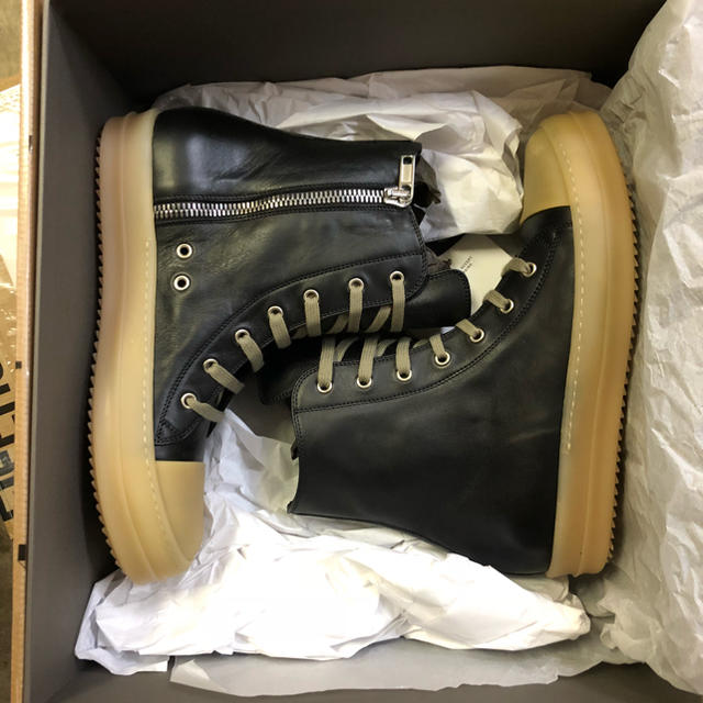 【最安値】 リックオウエンス rickowens 18ss スニーカー ラモーンズ スニーカー