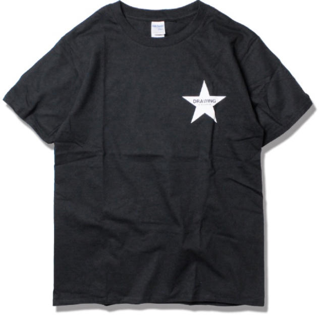 Ron Herman(ロンハーマン)のDrawing STAR Tシャツ スター ロンハーマン キムタク着 L メンズのトップス(Tシャツ/カットソー(半袖/袖なし))の商品写真