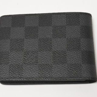 ルイヴィトン(LOUIS VUITTON)の未使用希少 ヴィトン メンズ 財布 グラフィット(折り財布)