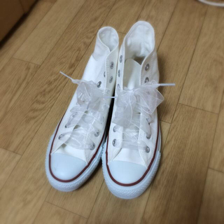 コンバース(CONVERSE)の＊コンバース＊ホワイト＊(スニーカー)