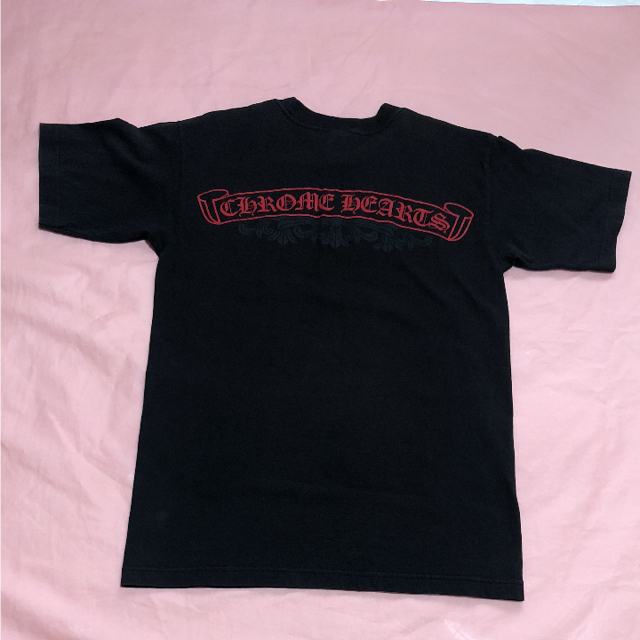 Chrome Hearts(クロムハーツ)のmiya様専用   クロムハーツ tシャツ  難あり メンズのトップス(Tシャツ/カットソー(半袖/袖なし))の商品写真