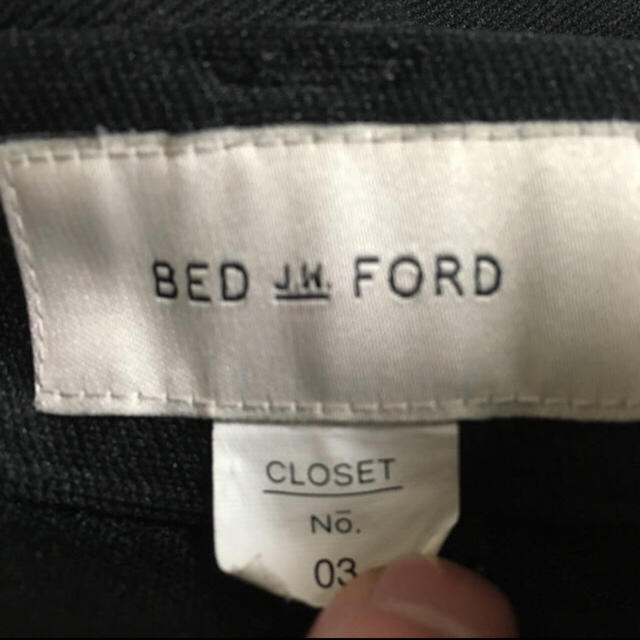 STUDIOUS(ステュディオス)のBED J.W FORD ラインパンツ メンズのパンツ(スラックス)の商品写真