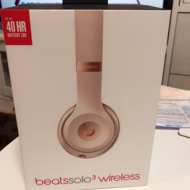 Beats by Dr Dre(ビーツバイドクタードレ)のBeats Solo3 Wireless ヘッドホン スマホ/家電/カメラのオーディオ機器(ヘッドフォン/イヤフォン)の商品写真