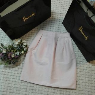 ハロッズ(Harrods)のハロッズ素敵スカート♥お値下げ(ひざ丈スカート)