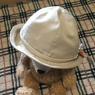 バーバリー(BURBERRY)のゆめ様専用♡BURBERRY♡帽子♡48cm♡女の子♡ノバチェック♡バーバリー(帽子)