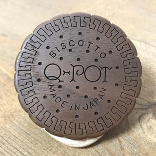 キューポット(Q-pot.)のQ-pot. ビスケット リング(リング(指輪))