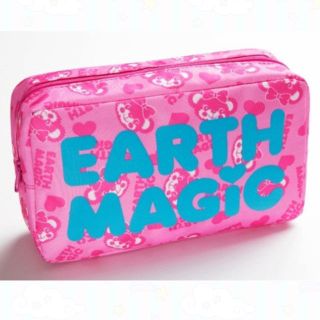 アースマジック(EARTHMAGIC)のアースマジック♡マフィー柄ポーチ(ポーチ)