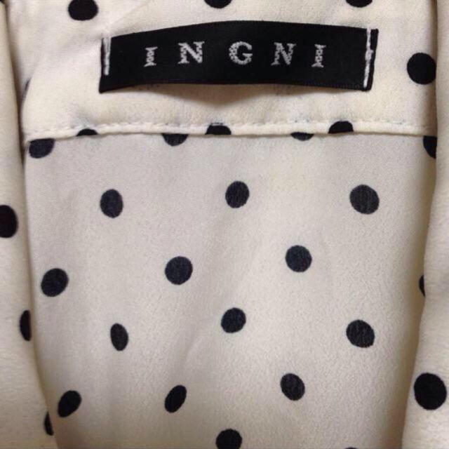 INGNI(イング)のINGNI ワンピース レディースのワンピース(ミニワンピース)の商品写真