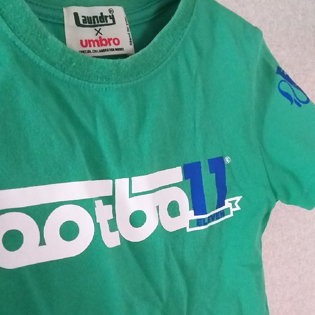 LAUNDRY(ランドリー)の◆◆◆JAM様◆◆◆laundry☆umbro☆Tシャツ☆サッカー キッズ/ベビー/マタニティのキッズ服男の子用(90cm~)(Tシャツ/カットソー)の商品写真