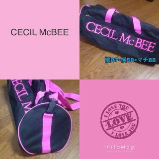 セシルマクビー(CECIL McBEE)のCECIL McBEE⋈バッグ(スーツケース/キャリーバッグ)