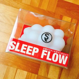 スリープ(Sleep)の【値下げ】SLEEP FLOW YUKIグッズ sleep ルームライト箱難アリ(ミュージシャン)