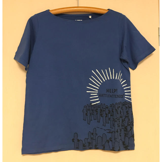 UNIQLO(ユニクロ)のUNIQLO ムーミン TシャツL レディースのトップス(Tシャツ(半袖/袖なし))の商品写真