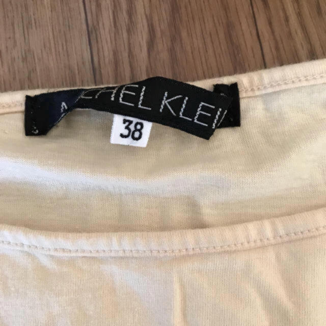 MICHEL KLEIN(ミッシェルクラン)のご予約品  MKカットソー レディースのトップス(カットソー(半袖/袖なし))の商品写真