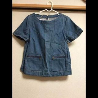 ミュベールワーク(MUVEIL WORK)のMUVEIL WORK トップス(Tシャツ(半袖/袖なし))