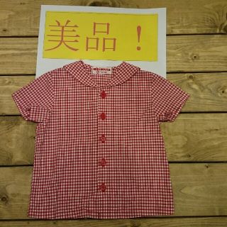 ミキハウス(mikihouse)のmiki HOUSE  半袖シャツ 80 (Ｔシャツ)