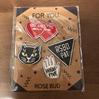 ローズバッド(ROSE BUD)のROSE BUD 非売品ワッペン(その他)