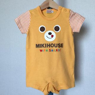 ミキハウス(mikihouse)のミキハウス ロンパース 70(ロンパース)