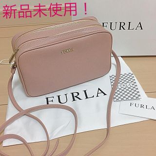 Furla - 新品！フルラ ダブルファスナー ショルダーバッグの通販 by ...