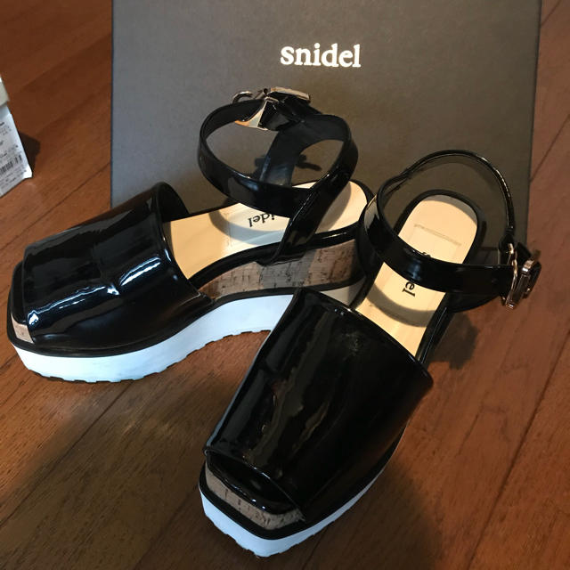 snidel プラットフォーム サンダル