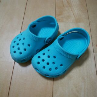 クロックス(crocs)のcrocs  クロックス  13cm(サンダル)