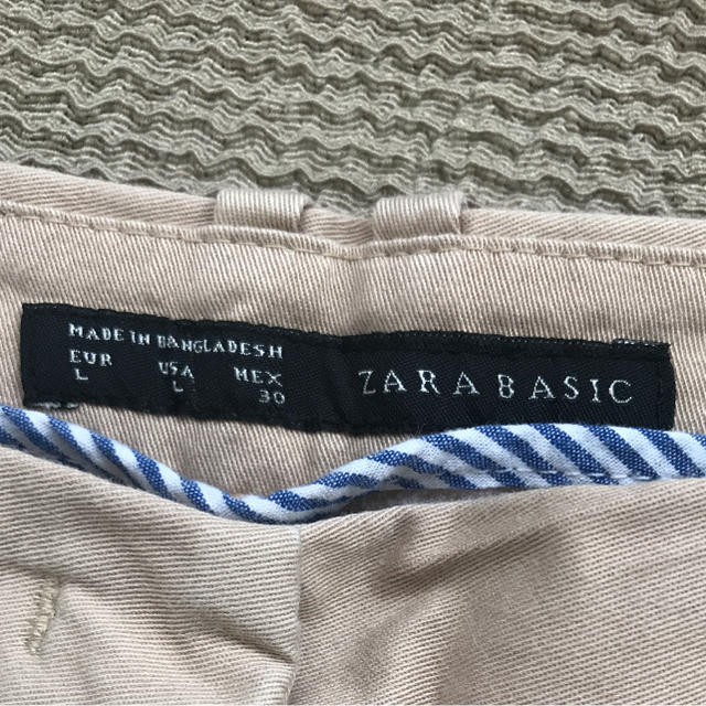 ZARA - ZARA BASIC ショートパンツ ザラの通販 by JRT's shop｜ザラならラクマ