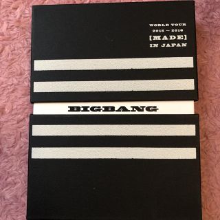 ビッグバン(BIGBANG)のBIGBANG MADE IN JAPAN DVD(K-POP/アジア)