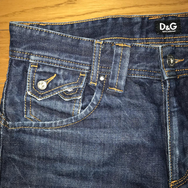D&G(ディーアンドジー)のD&G(Dolce&Gabbana) デニムパンツ メンズのパンツ(デニム/ジーンズ)の商品写真