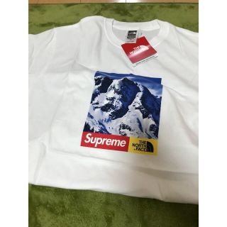 シュプリーム(Supreme)のsupreme  northface Tシャツ(Tシャツ/カットソー(半袖/袖なし))