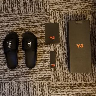 ワイスリー(Y-3)のY-3　サンダル　25.5　Yohji Yamamoto　ヨウジヤマモト　Y's(サンダル)