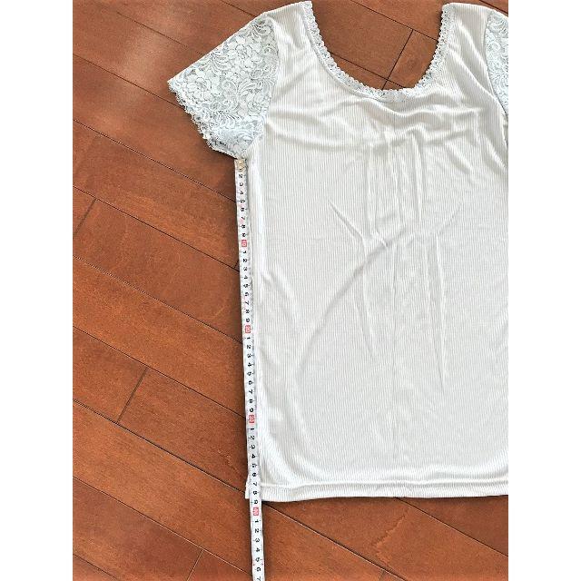 いんず様専用 シルク　半袖シャツ レディースの下着/アンダーウェア(アンダーシャツ/防寒インナー)の商品写真