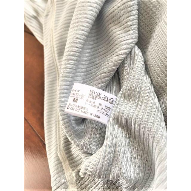 いんず様専用 シルク　半袖シャツ レディースの下着/アンダーウェア(アンダーシャツ/防寒インナー)の商品写真