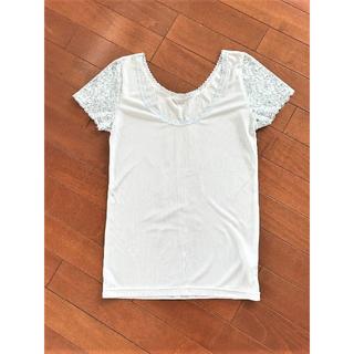 いんず様専用 シルク　半袖シャツ(アンダーシャツ/防寒インナー)