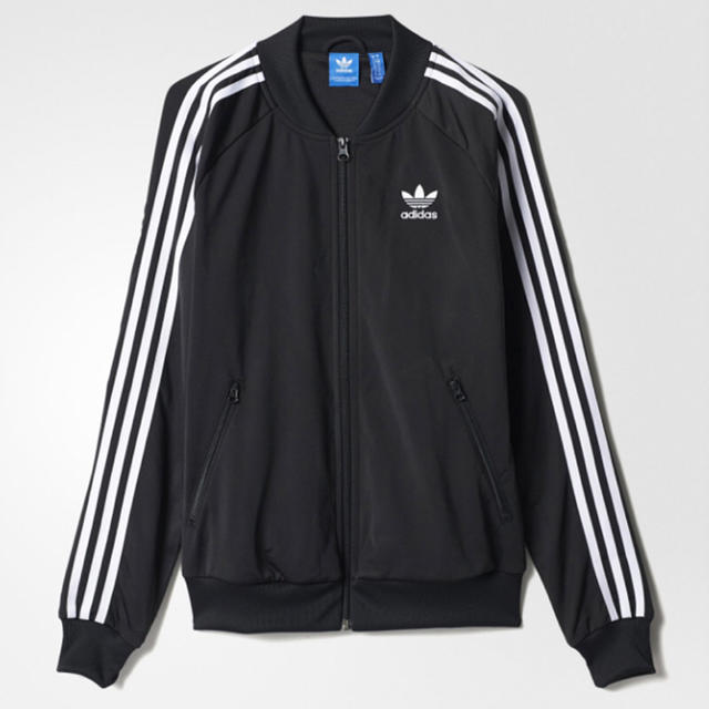 adidas(アディダス)の★新品正規品★アディダス SST トラックトップ レディース ブラック M レディースのトップス(トレーナー/スウェット)の商品写真