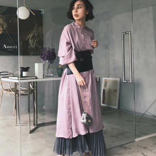 アメリヴィンテージ(Ameri VINTAGE)の最終値下げ！AMERI♡2way Luster Gown Dress♥️(ロングワンピース/マキシワンピース)