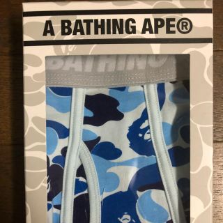 アベイシングエイプ(A BATHING APE)のA BATHING APE ボクサーパンツ sizeM エイプ(ボクサーパンツ)