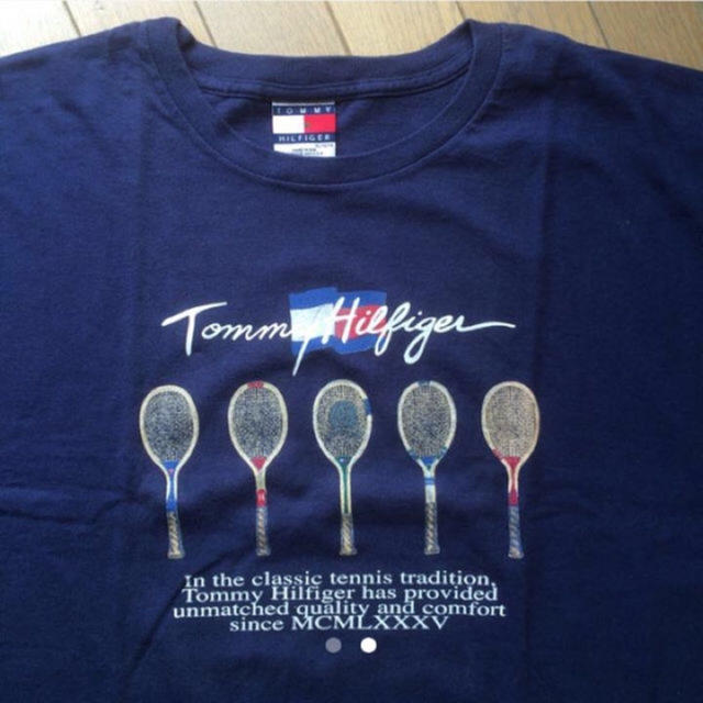 TOMMY HILFIGER(トミーヒルフィガー)のTOMMY HILFIGER  Ｔシャツ メンズのトップス(Tシャツ/カットソー(半袖/袖なし))の商品写真